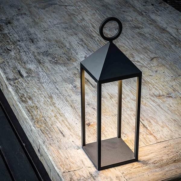Garden Lighting FARO 70784 - LED OUTDOOR LAMP ARGUS LED/2W/3,7V IP54 Lifestyle