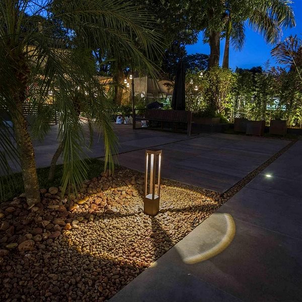 Garden Lighting FARO 70754 - LED OUTDOOR LAMP AGRA LED/10W/230V IP54 Lifestyle