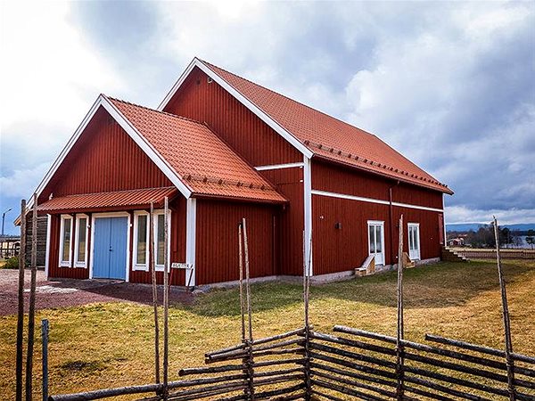 Falu Rödfärg Wood Cover Paint, 10 l, red .