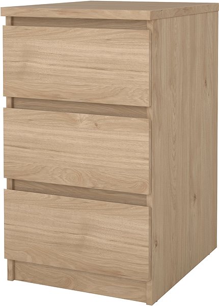 Komoda FALCO Komoda Simplicity 237 jackson hickory ...