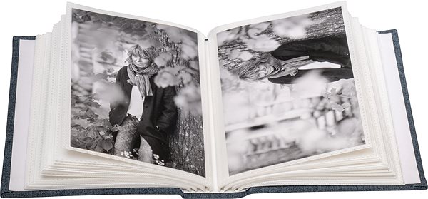 Photo Album Focus Base Line Canvas Minimax 100, Blue ...