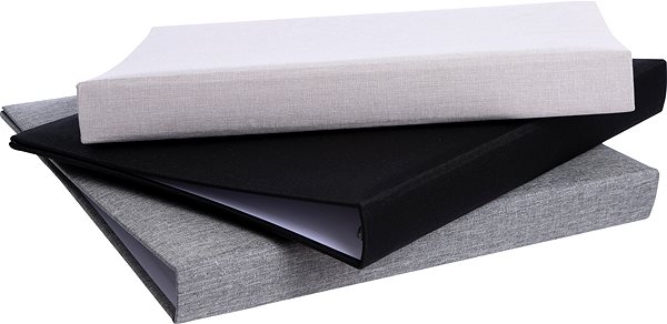 Photo Album Focus Base Line Canvas Ringbinder, Beige ...