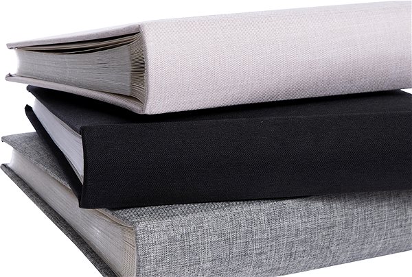 Photo Album Focus Base Line Canvas Super 200 10 × 15, Beige ...