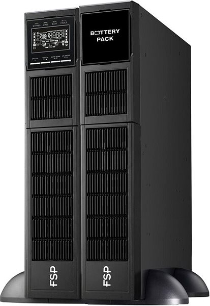 Uninterruptible Power Supply FSP Fortron UPS Clippers RT 2K, 2000 VA/2000 W Lateral view