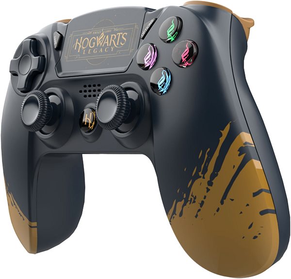 Gamepad Freaks and Geeks Wireless Controller - Hogwarts Legacy - PS4 ...
