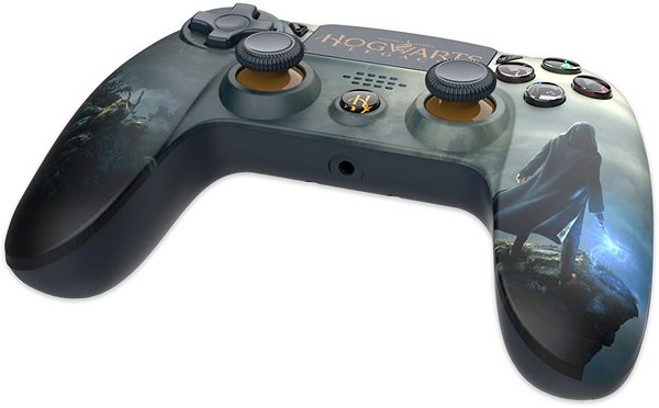 Gamepad Freaks and Geeks Wireless Controller - Hogwarts Legacy Landscape - PS4 ...