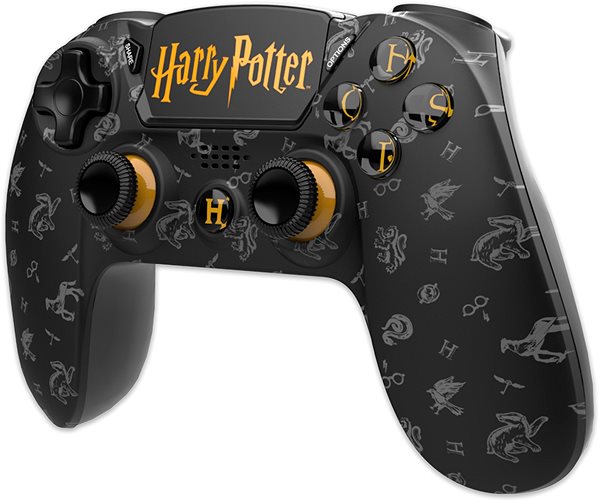 Gamepad Freaks and Geeks bezdrôtový ovládač – Harry Potter Logo – PS4 ...