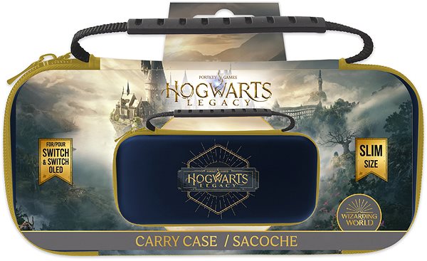 Obal na Nintendo Switch Freaks and Geeks Travel Case – Hogwarts Legacy Logo – Nintendo Switch ...