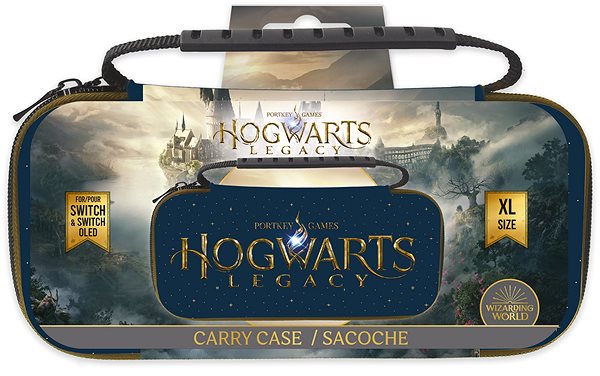 Obal na Nintendo Switch Freaks and Geeks Travel Case – Hogwarts Legacy Big Logo – Nintendo Switch ...