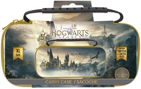 Obal na Nintendo Switch Freaks and Geeks Travel Case – Hogwarts Legacy Landscape – Nintendo Switch ...