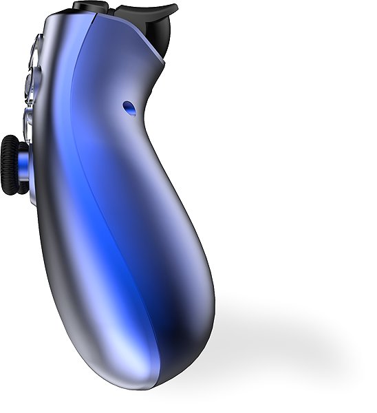 Gamepad Freaks and Geeks Wireless Controller - Metal Blue - PS4 ...
