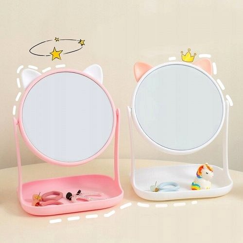 Makeup Mirror eCa cosmetic mirror on a pink stand ...