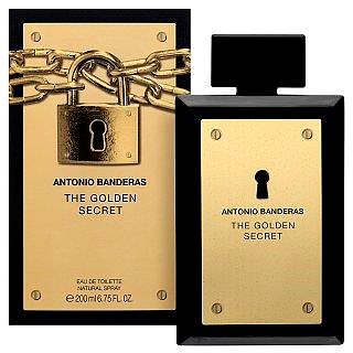 Eau de Toilette ANTONIO BANDERAS The Golden Secret EdT 200 ml ...