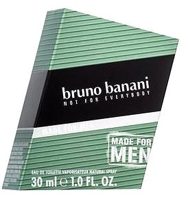 Eau de Toilette BRUNO BANANI Made for Man EdT, 30ml ...