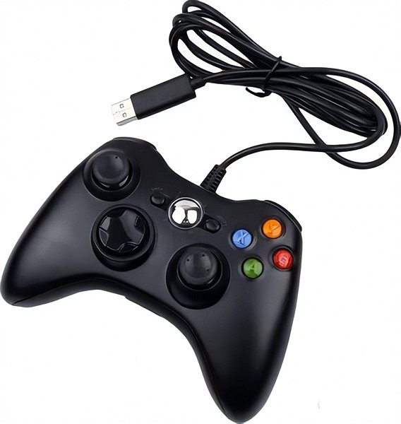 Gamepad Froggiex Xbox 360 Controller, čierny ...