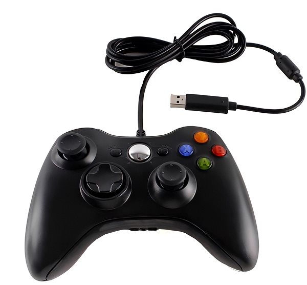 Gamepad Froggiex Xbox 360 Controller, schwarz ...