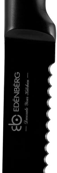 Sada nožov EDENBERG EB-920 7-dielna súprava nožov čierna ...
