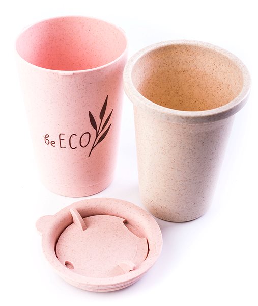 Thermal Mug G21 beECO Espresso 280 ml, pink ...