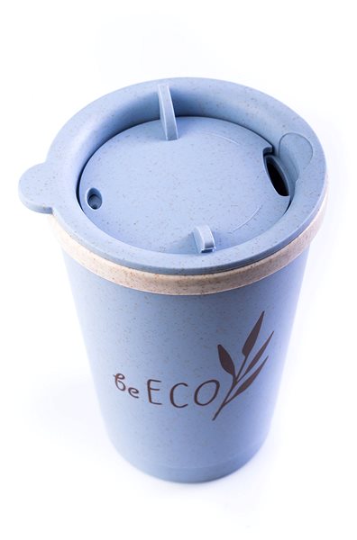 Thermal Mug G21 beECO Espresso 280 ml, blue ...