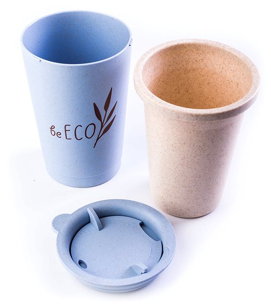 Thermal Mug G21 beECO Espresso 280 ml, blue ...