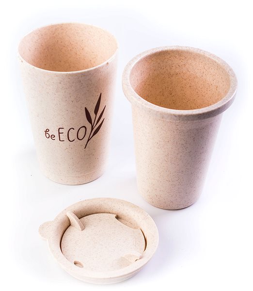 Thermal Mug G21 beECO Espresso 280 ml, beige ...