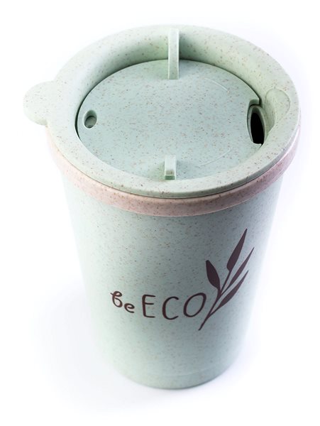 Thermal Mug G21 beECO Espresso 280 ml, green ...