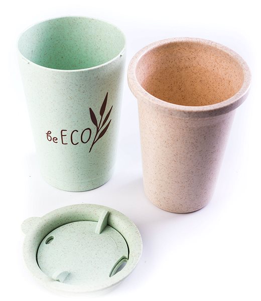 Thermal Mug G21 beECO Espresso 280 ml, green ...