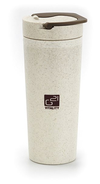 Thermal Mug G21 beECO Americano 450 ml, beige ...