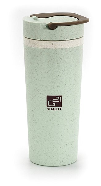 Thermal Mug G21 beECO Americano 450 ml, green ...