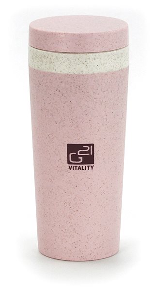 Thermal Mug G21 beECO Tour 300 ml, pink ...