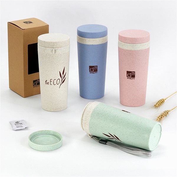 Thermal Mug G21 beECO Tour 300 ml, pink ...