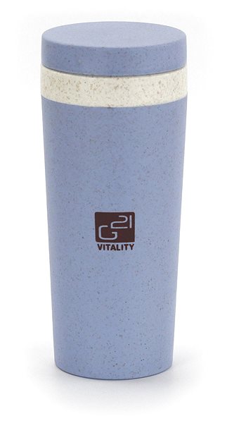 Thermal Mug G21 beECO Tour 300 ml, blue ...