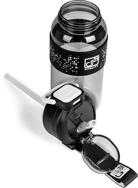 Trinkflasche G21 Trinkflasche 600 ml Grey ...