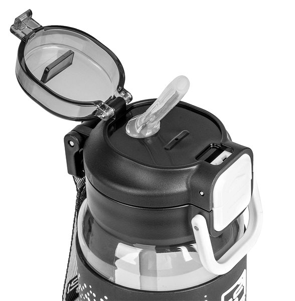 Trinkflasche G21 Trinkflasche 1000 ml grau ...