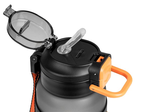 Kulacs G21 Ivópalack, 1000 ml, szürke-deres ...