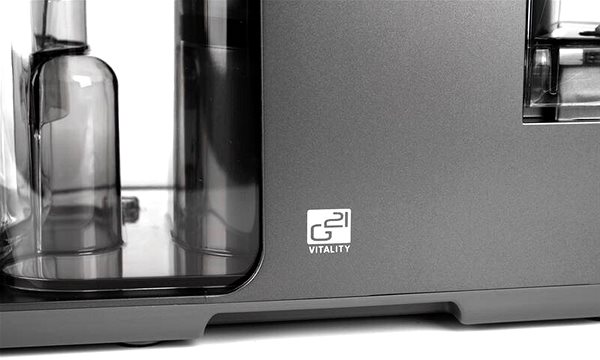 Turmixgép G21 Blender Comfort Graphite Black Jellemzők/technológia