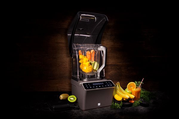 Countertop Blender G21 Ultimate Graphite Black Lifestyle