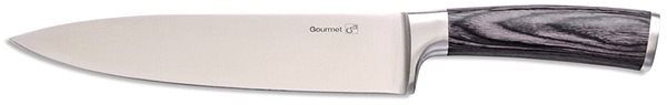 Sada nožov Súprava nožov G21 Gourmet Rustic 5 ks + bambusový blok Vlastnosti/technológia