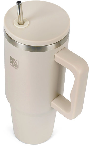 Thermal Mug G21 FlowCup 1200 ml sand beige ...