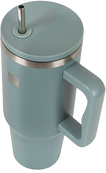 Thermal Mug G21 FlowCup 1200 ml eucalyptus green ...