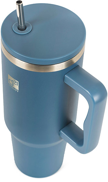 Thermal Mug G21 FlowCup 1200 ml graphite blue ...