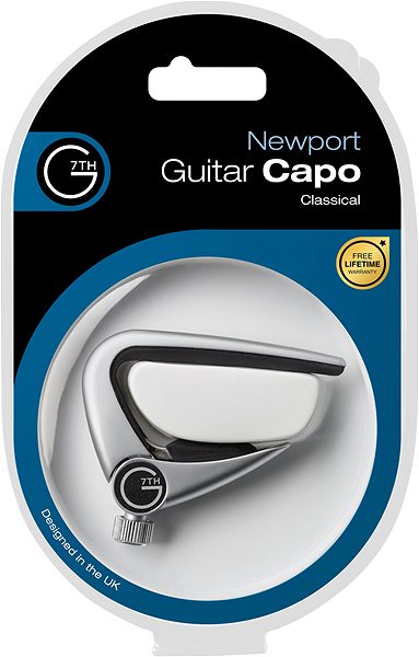 Kapodaster G7th Newport Classical Silver ...