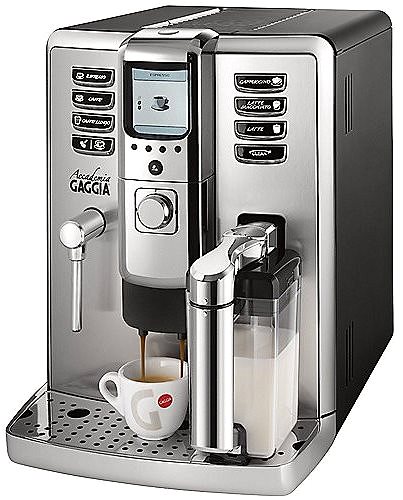 Automatic Coffee Machine GAGGIA ACCADEMIA Screen