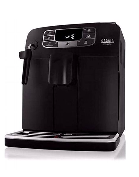 Automatic Coffee Machine GAGGIA VELASCA CMF bk Lateral view