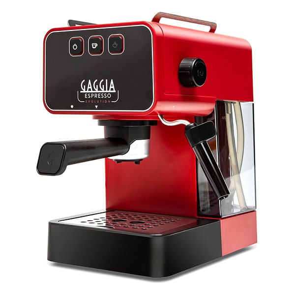 Pákový kávovar Gaggia Espresso Evolution červený ...