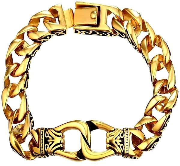 GAIRA Vikings Bracelet 3334 Golden.