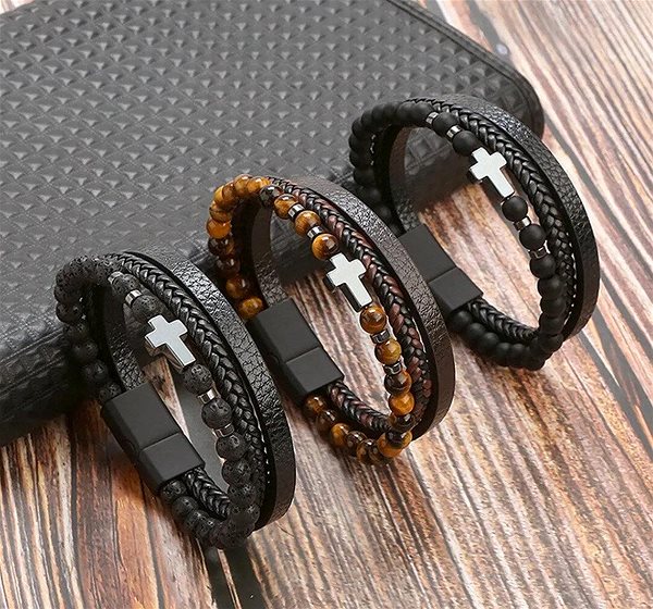 GAIRA Cross Stone Bracelet 317-10.