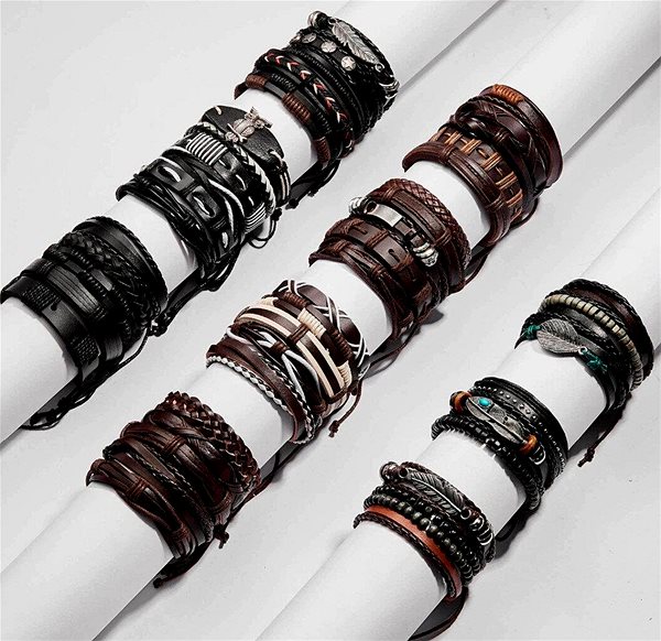 Gaira Leather Bracelet 35630 Brown.