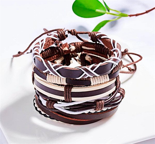Gaira Leather Bracelet 35635.