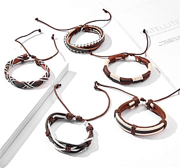 Gaira Leather Bracelet 35635.